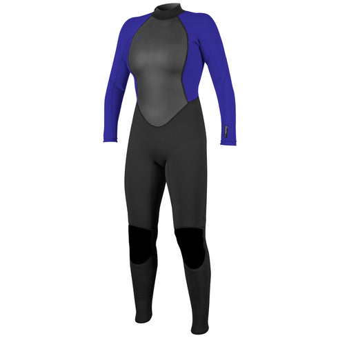 Wms Reactor-2 3/2mm Back Zip Full - black/cobalt